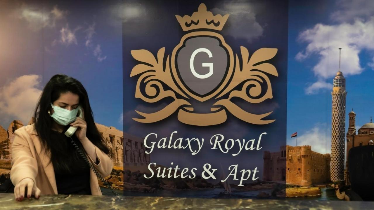 Galaxy Royal Suites Hotel Kahire Dış mekan fotoğraf