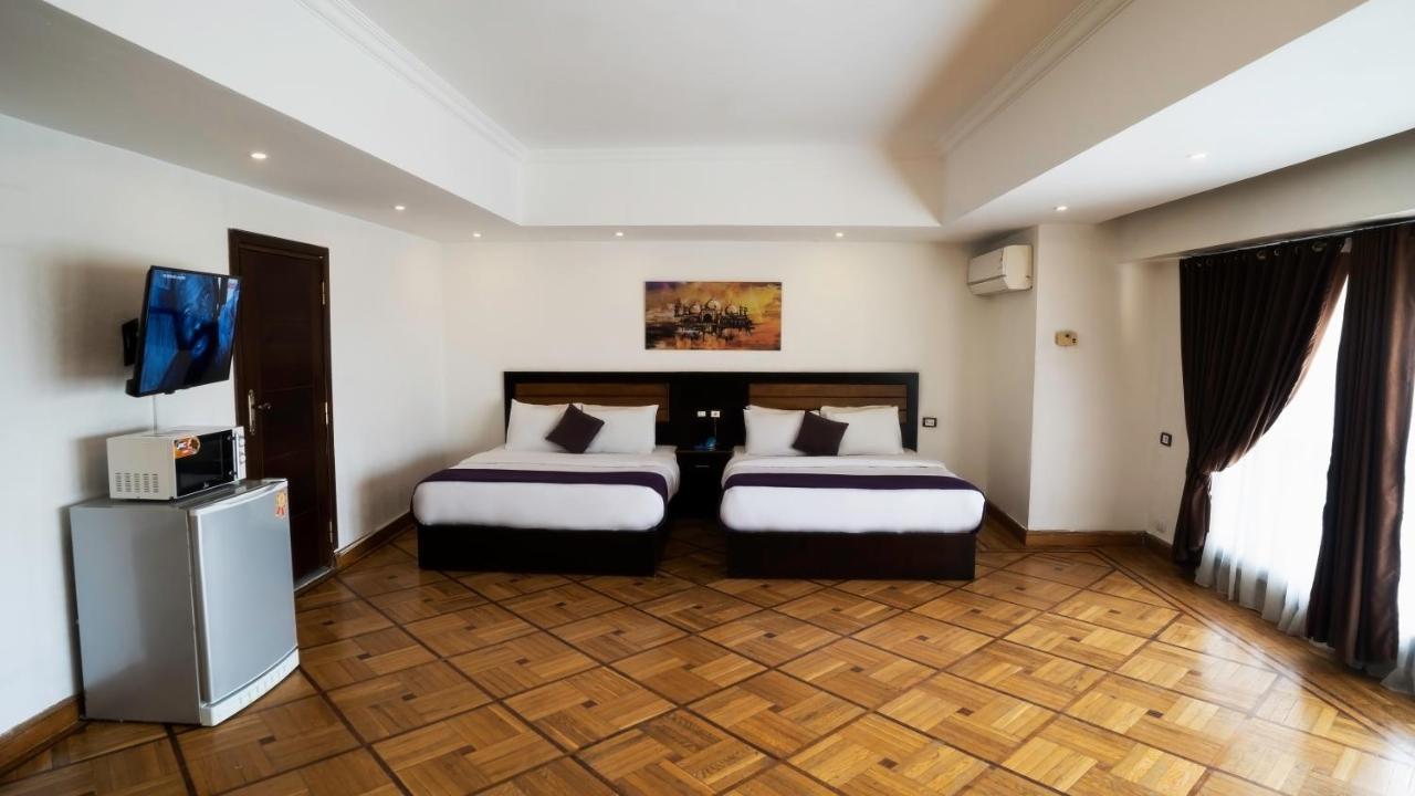 Galaxy Royal Suites Hotel Kahire Dış mekan fotoğraf