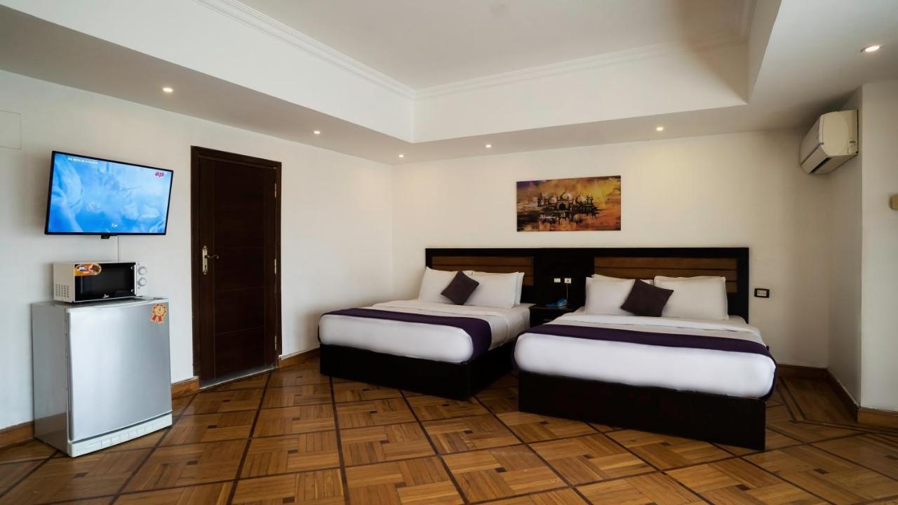 Galaxy Royal Suites Hotel Kahire Dış mekan fotoğraf