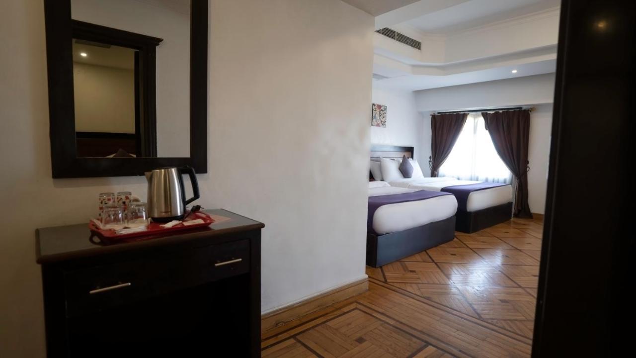 Galaxy Royal Suites Hotel Kahire Dış mekan fotoğraf