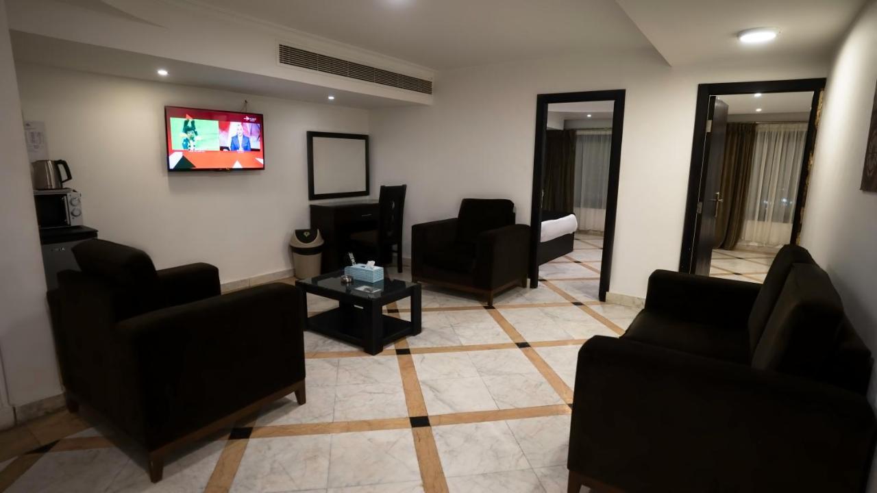 Galaxy Royal Suites Hotel Kahire Dış mekan fotoğraf