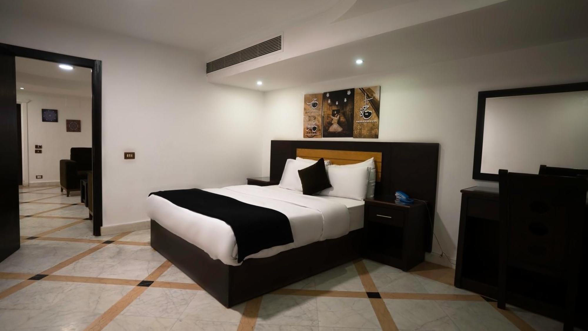 Galaxy Royal Suites Hotel Kahire Dış mekan fotoğraf