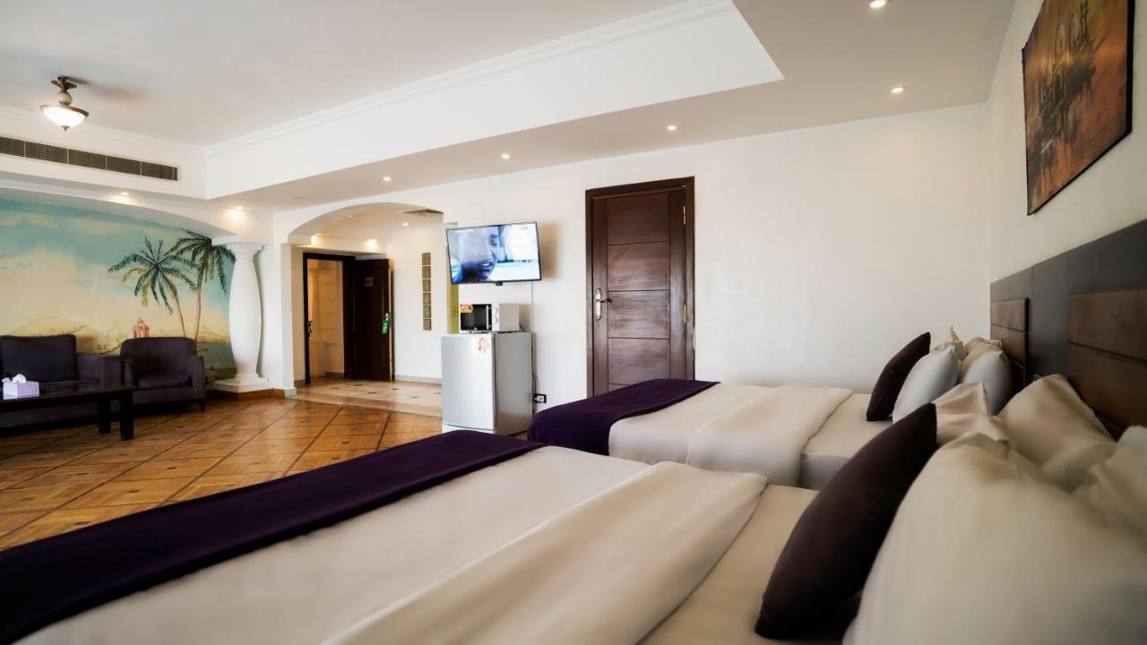 Galaxy Royal Suites Hotel Kahire Dış mekan fotoğraf
