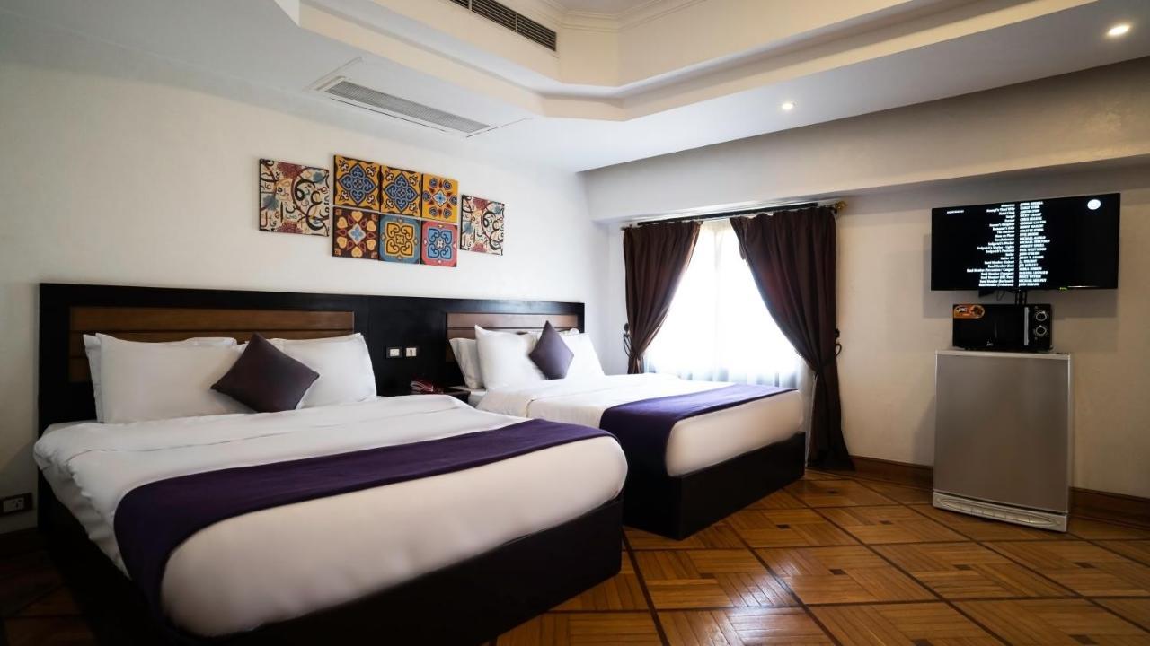 Galaxy Royal Suites Hotel Kahire Dış mekan fotoğraf