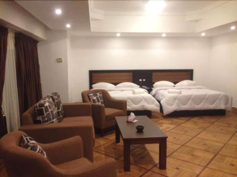 Galaxy Royal Suites Hotel Kahire Dış mekan fotoğraf